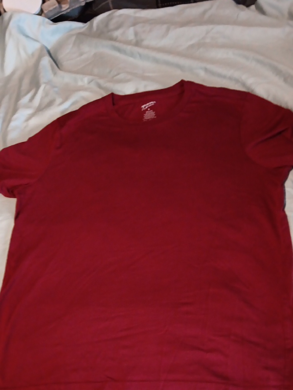 Arizona Jean Company Men's Crew Neck Tee - Red